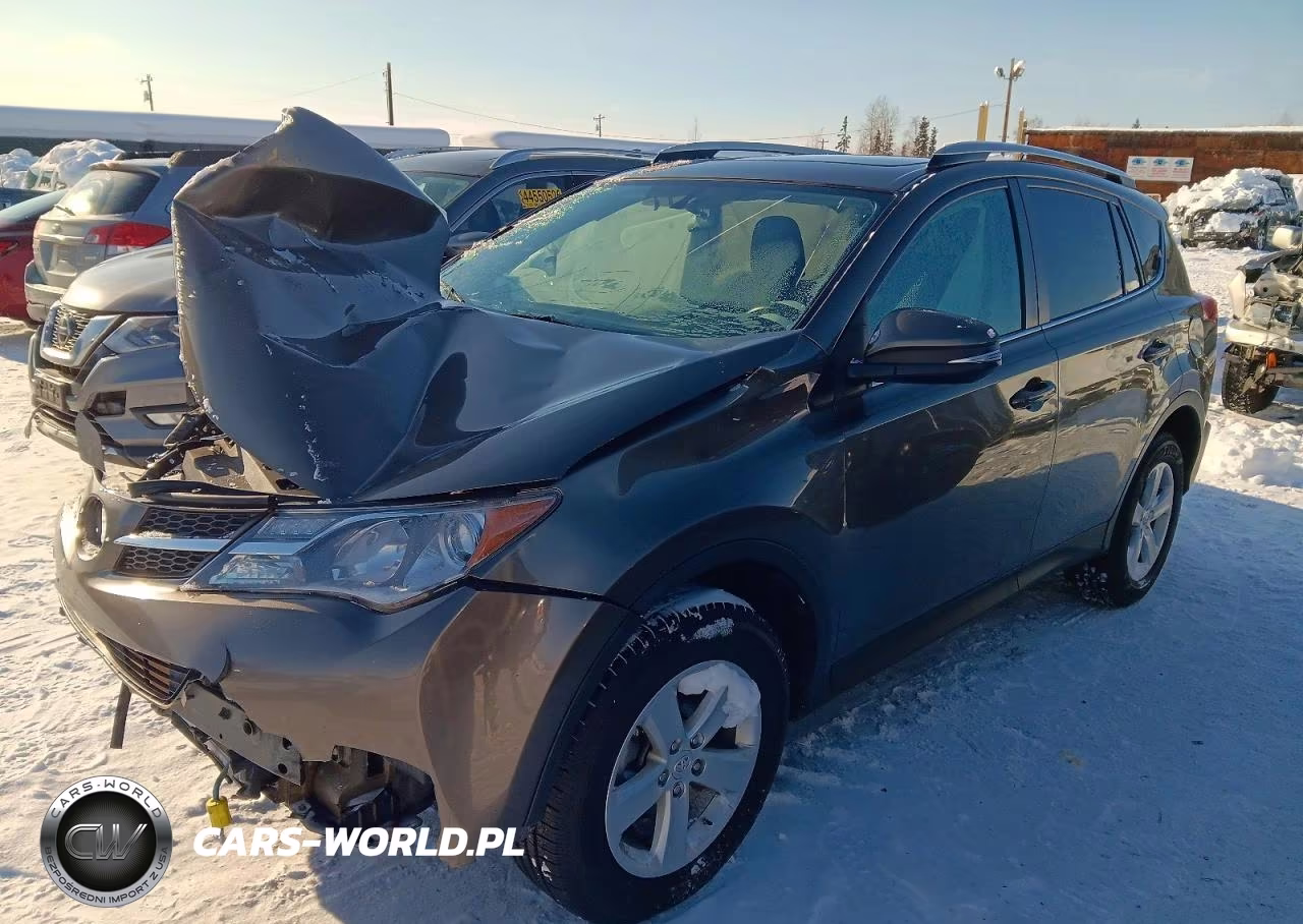2014 Toyota Rav4 Xle