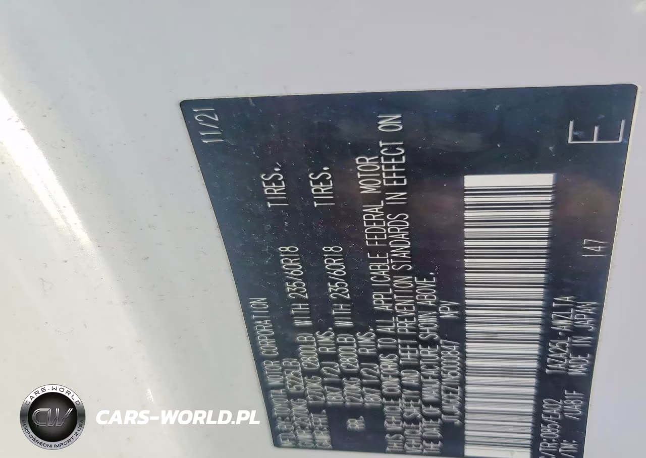 2022 Lexus Nx 350 Base VIN:JTJAGCEZ1N5000847 - 13