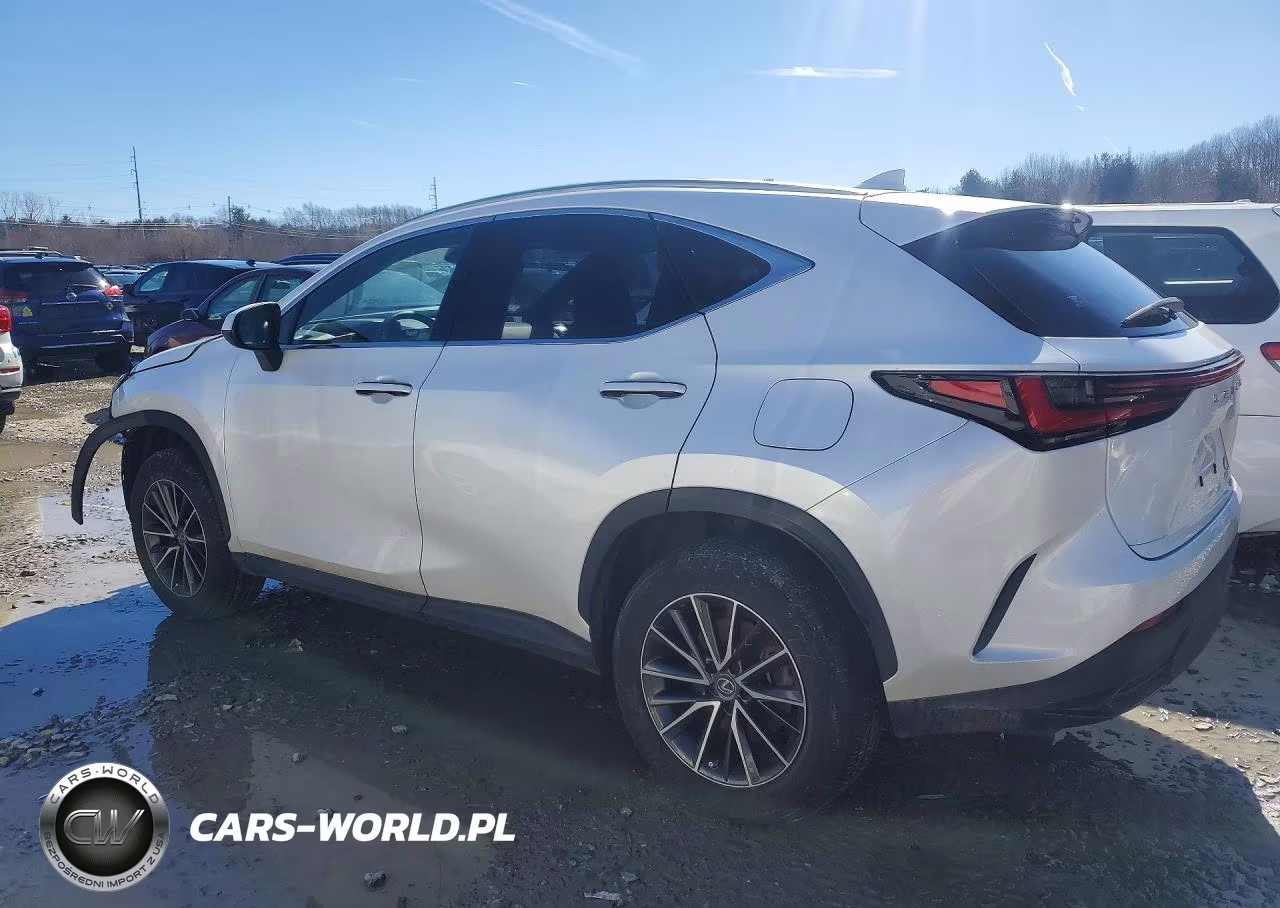 2022 Lexus Nx 350 Base VIN:JTJAGCEZ1N5000847 - 2