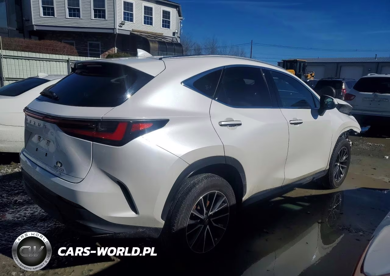 2022 Lexus Nx 350 Base VIN:JTJAGCEZ1N5000847 - 3
