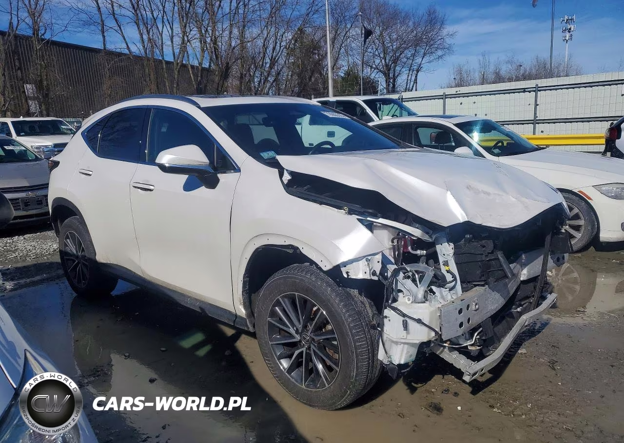2022 Lexus Nx 350 Base VIN:JTJAGCEZ1N5000847 - 4
