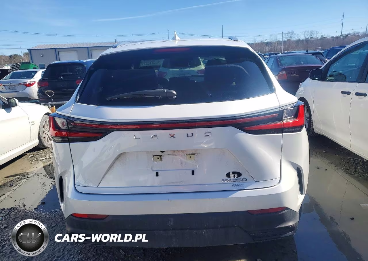 2022 Lexus Nx 350 Base VIN:JTJAGCEZ1N5000847 - 6