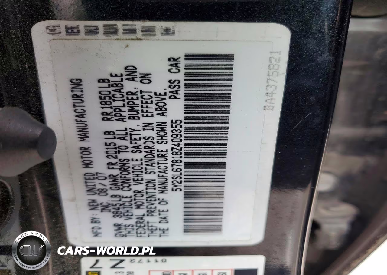 2008 Pontiac Vibe VIN:5Y2SL67818Z409355 - 13