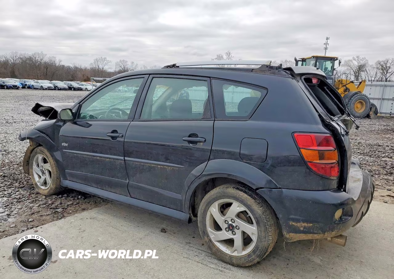 2008 Pontiac Vibe VIN:5Y2SL67818Z409355 - 2