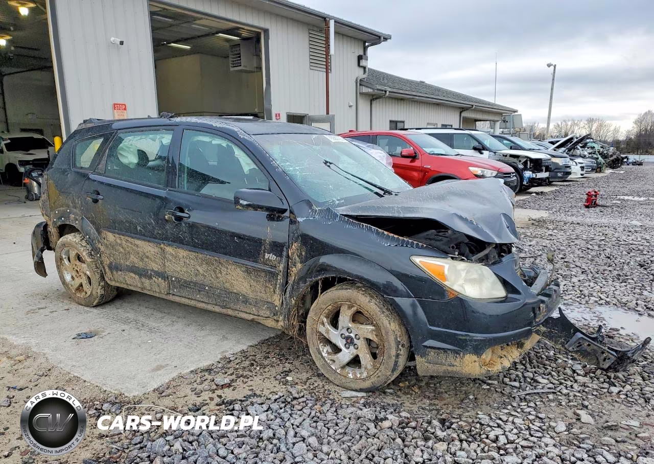 2008 Pontiac Vibe VIN:5Y2SL67818Z409355 - 4