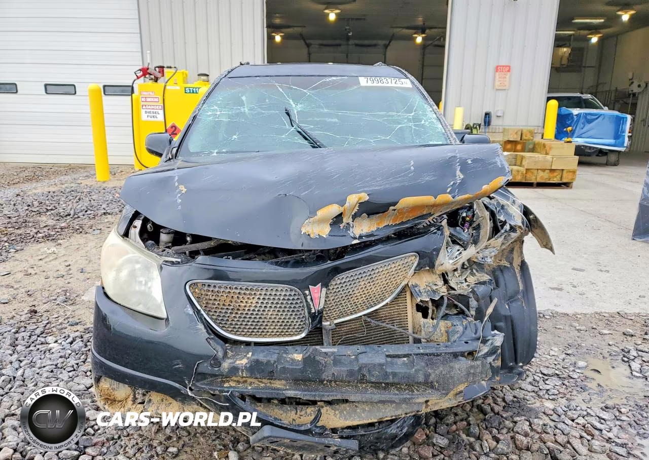 2008 Pontiac Vibe VIN:5Y2SL67818Z409355 - 5