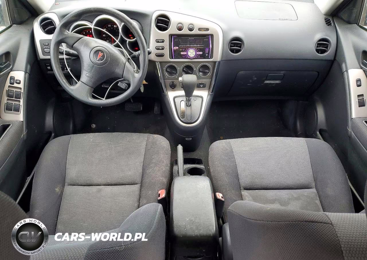 2008 Pontiac Vibe VIN:5Y2SL67818Z409355 - 8