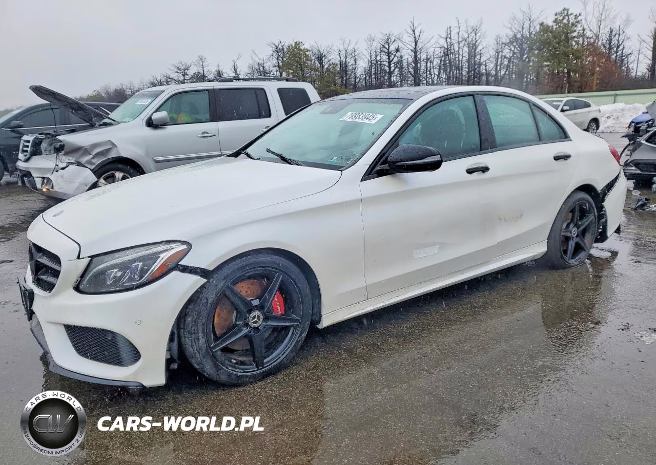 2016 Mercedes-Benz C 300 4Matic