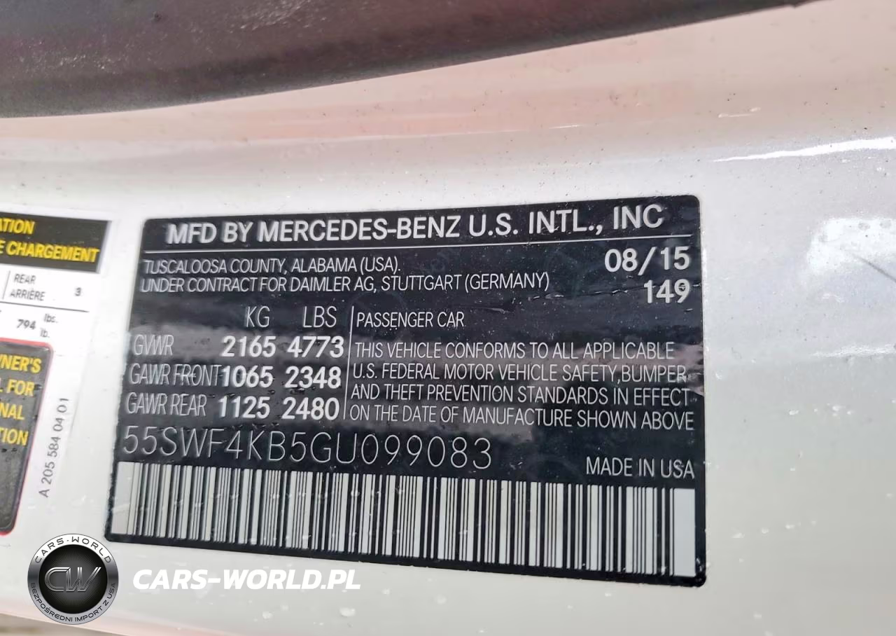 2016 Mercedes-Benz C 300 4Matic VIN:55SWF4KB5GU099083 - 12