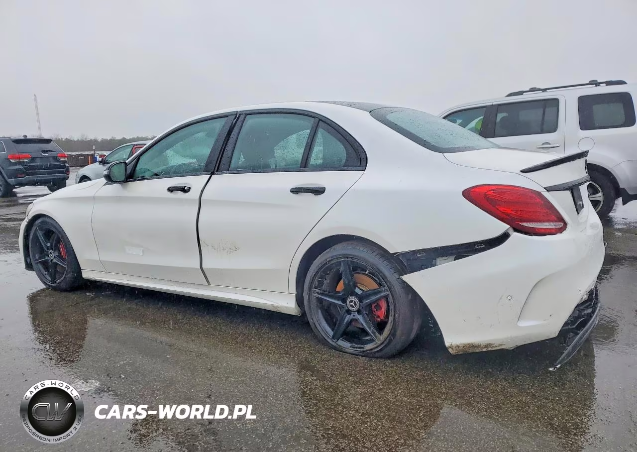 2016 Mercedes-Benz C 300 4Matic VIN:55SWF4KB5GU099083 - 2