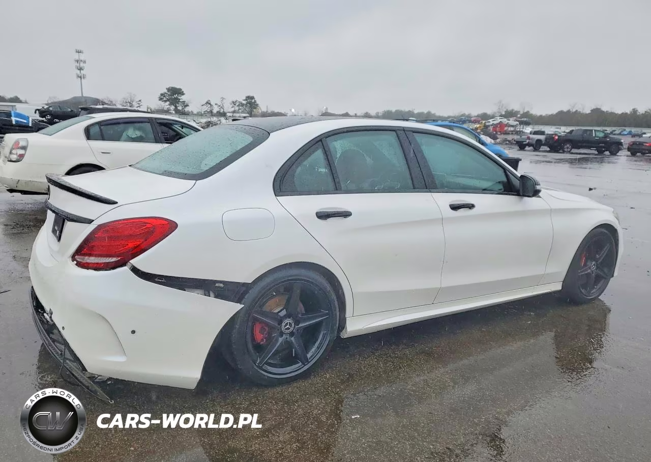 2016 Mercedes-Benz C 300 4Matic VIN:55SWF4KB5GU099083 - 3
