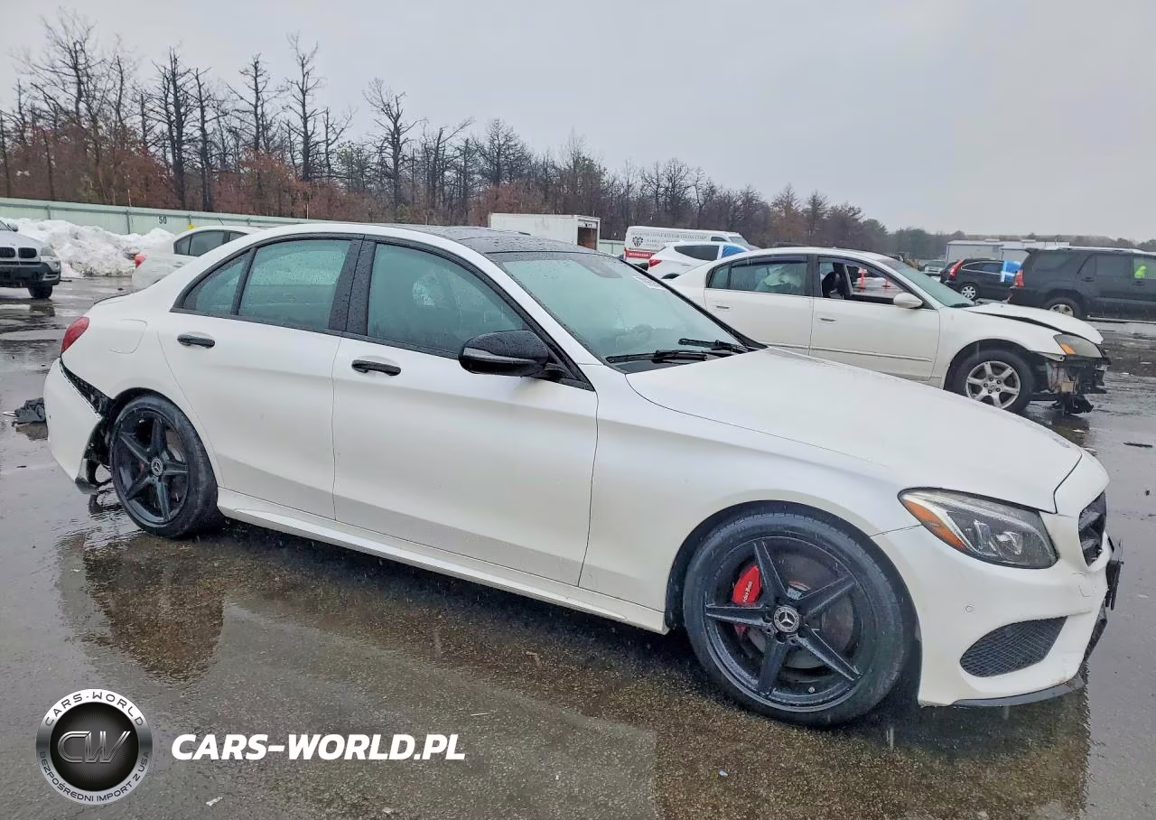 2016 Mercedes-Benz C 300 4Matic VIN:55SWF4KB5GU099083 - 4