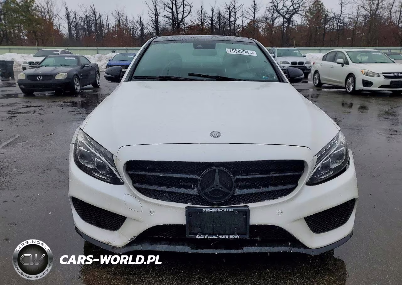 2016 Mercedes-Benz C 300 4Matic VIN:55SWF4KB5GU099083 - 5