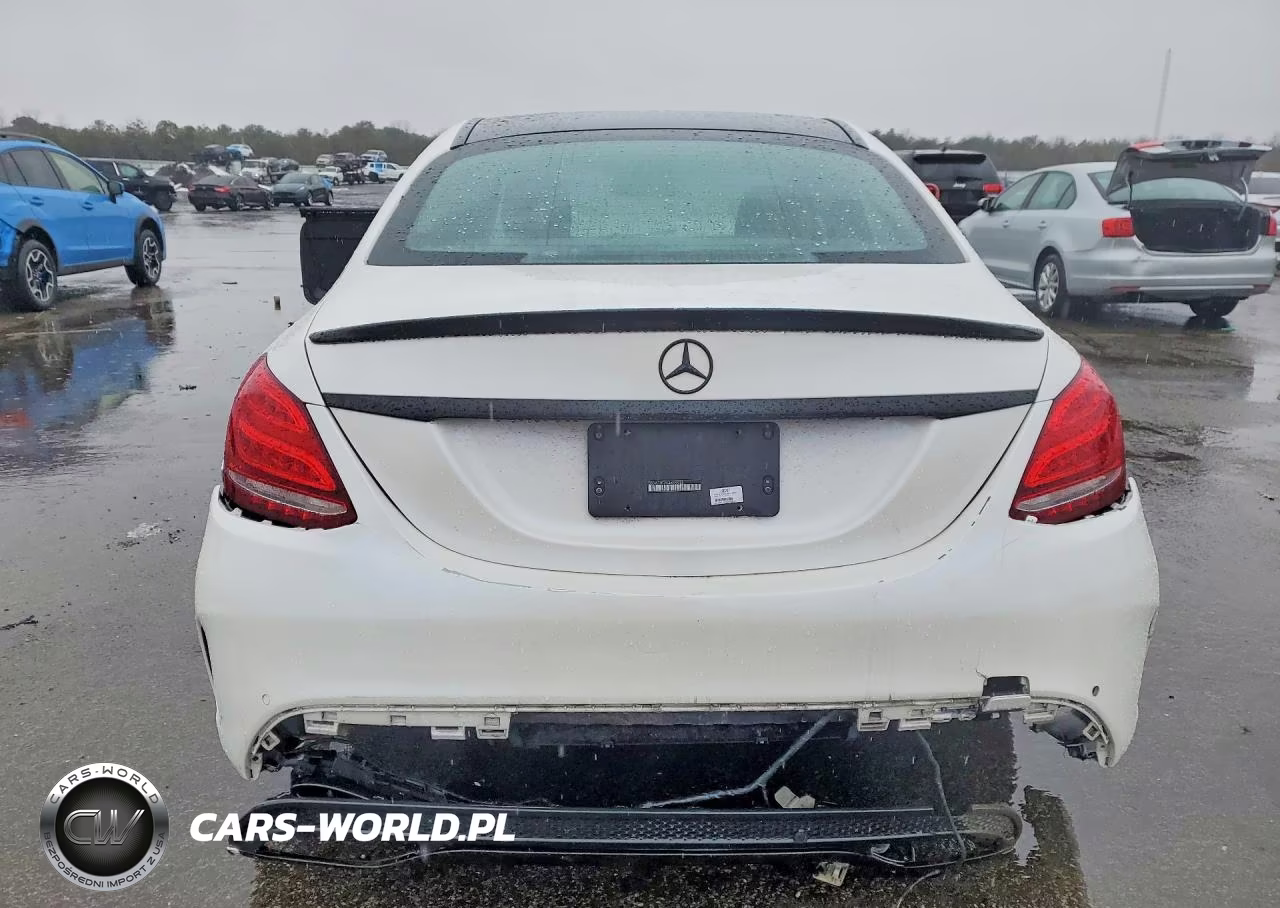 2016 Mercedes-Benz C 300 4Matic VIN:55SWF4KB5GU099083 - 6