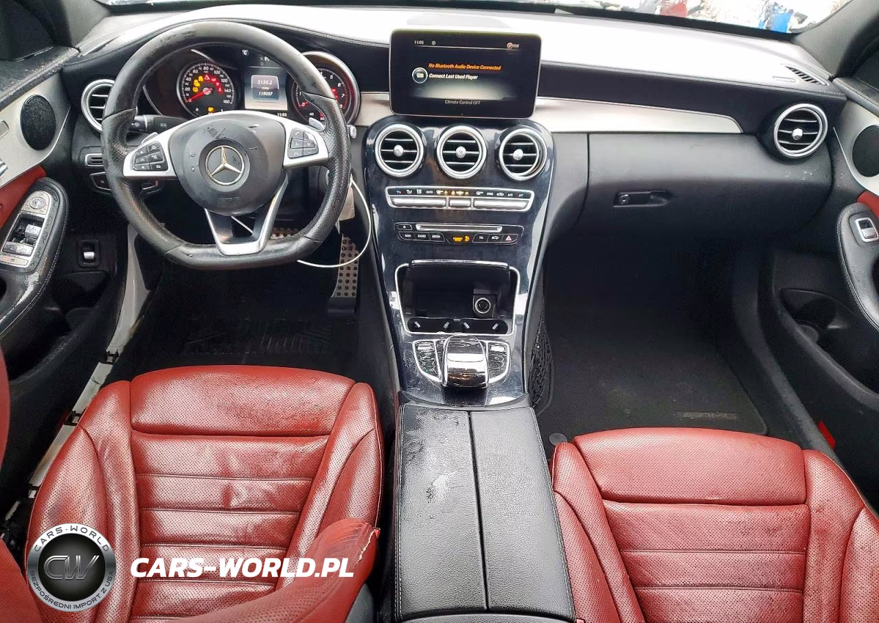 2016 Mercedes-Benz C 300 4Matic VIN:55SWF4KB5GU099083 - 8
