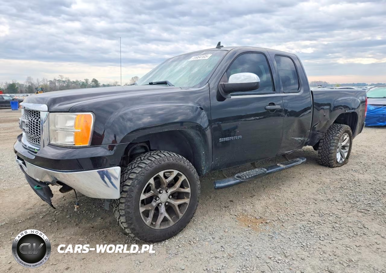 2013 GMC Sierra K1500 Sle