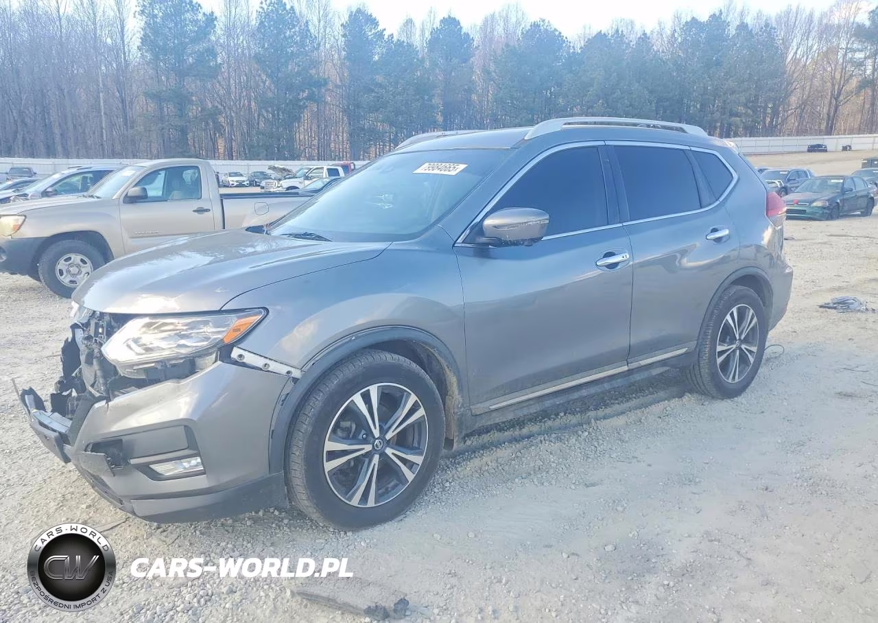 2017 Nissan Rogue Sl