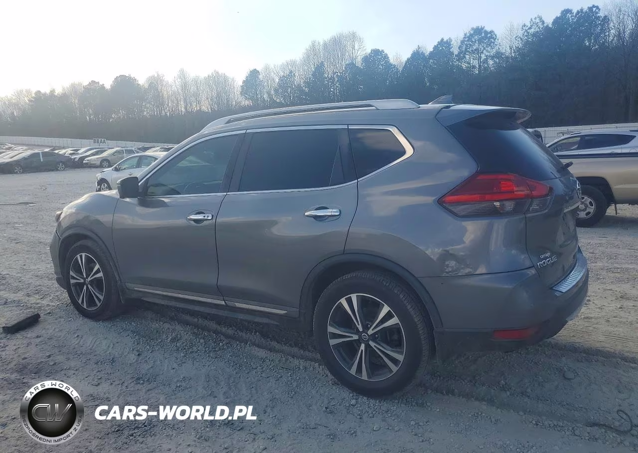 2017 Nissan Rogue Sl VIN:5N1AT2MT2HC879616 - 2