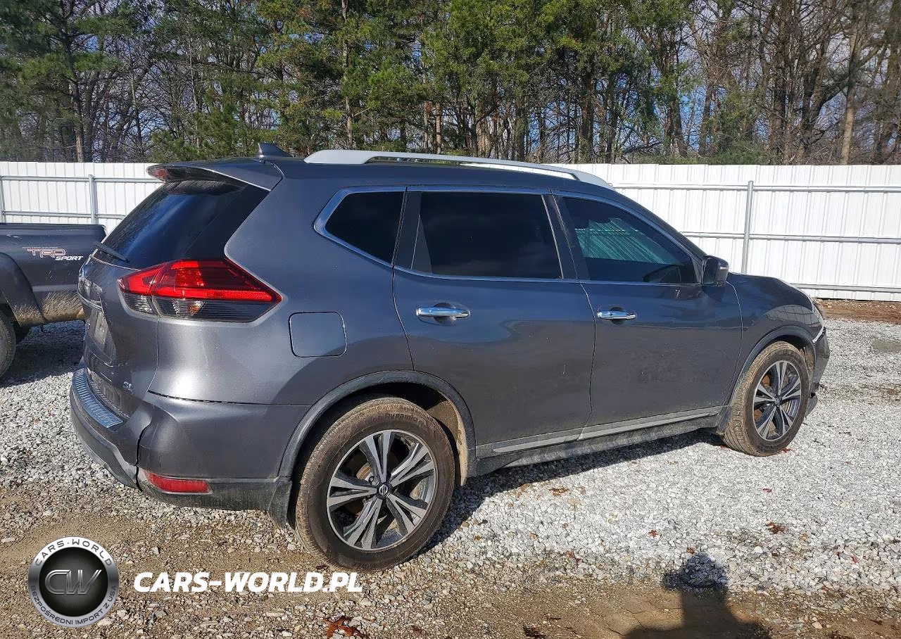 2017 Nissan Rogue Sl VIN:5N1AT2MT2HC879616 - 3