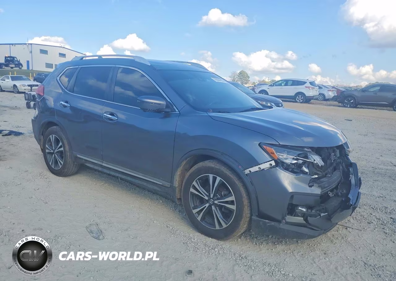 2017 Nissan Rogue Sl VIN:5N1AT2MT2HC879616 - 4