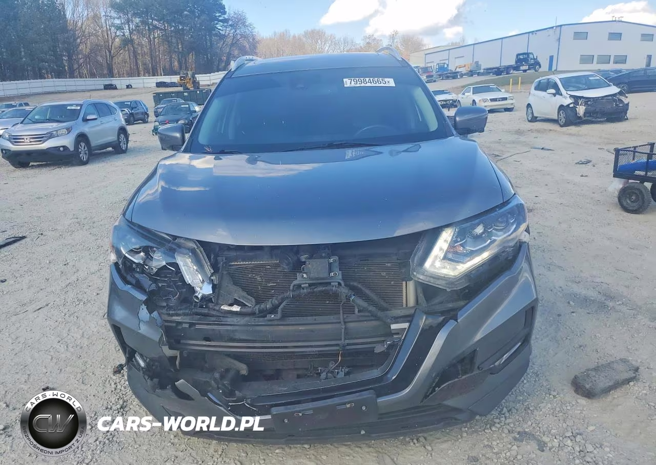 2017 Nissan Rogue Sl VIN:5N1AT2MT2HC879616 - 5