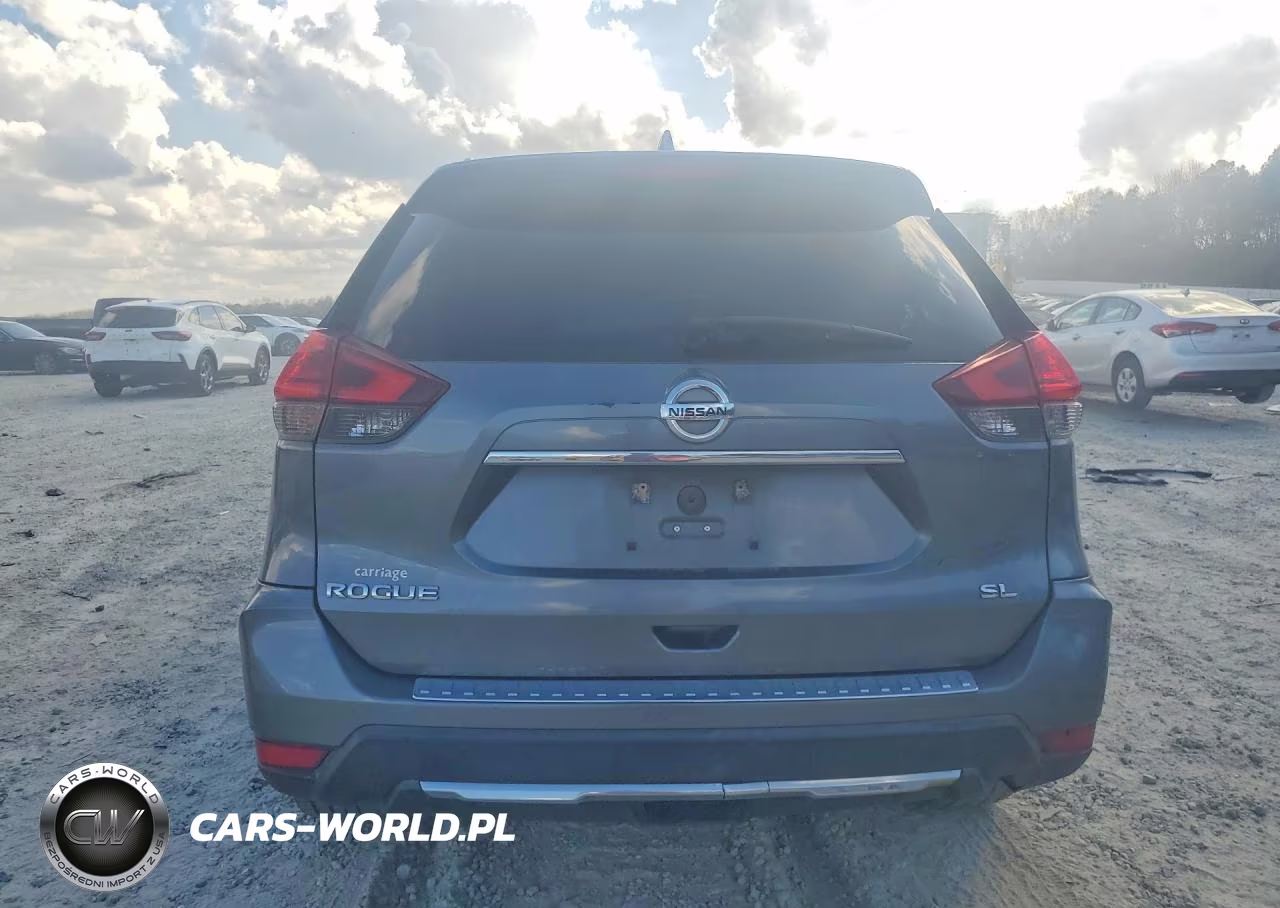 2017 Nissan Rogue Sl VIN:5N1AT2MT2HC879616 - 6