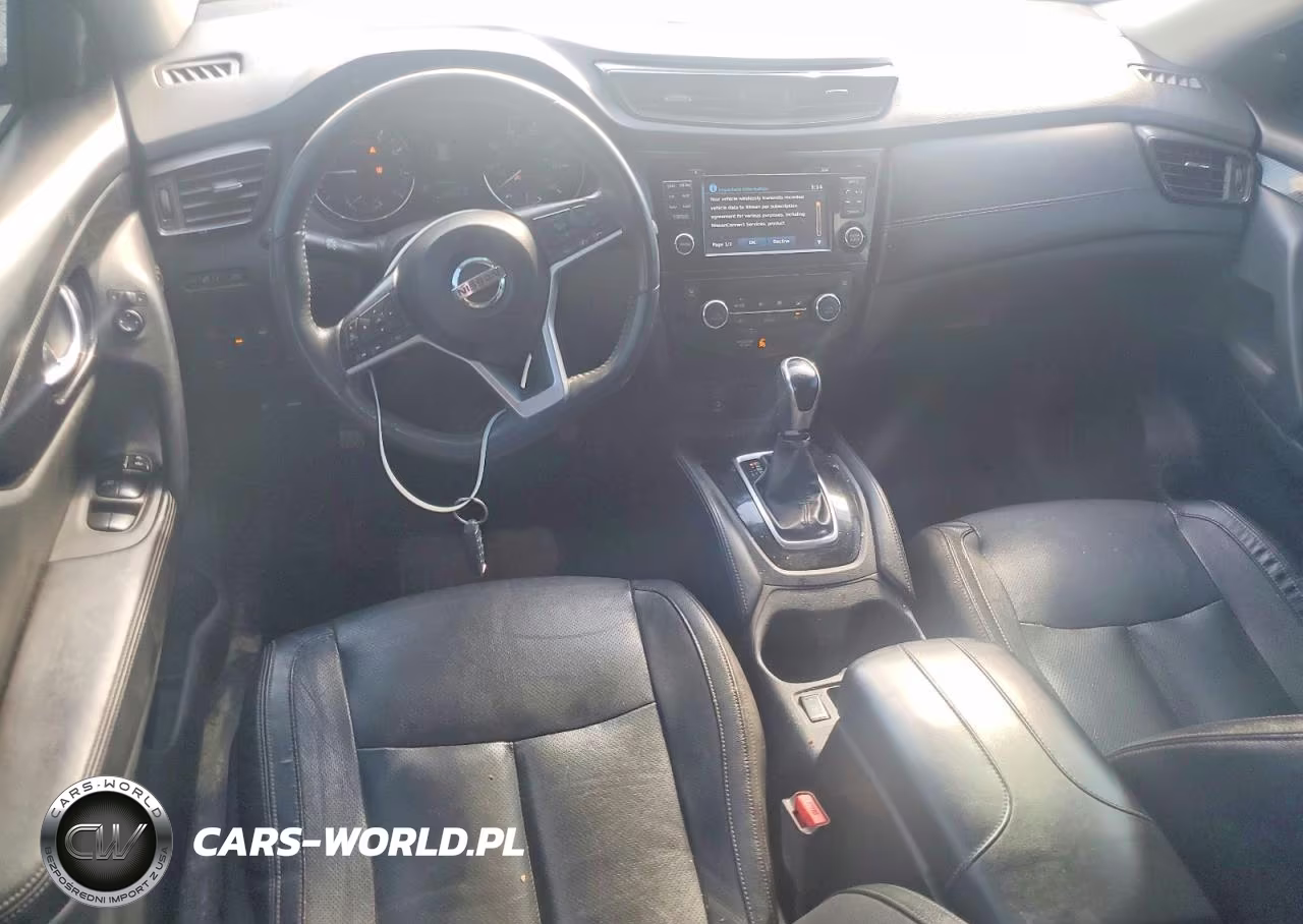 2017 Nissan Rogue Sl VIN:5N1AT2MT2HC879616 - 8
