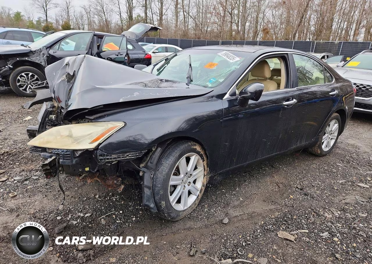 2007 Lexus Es 350 Base