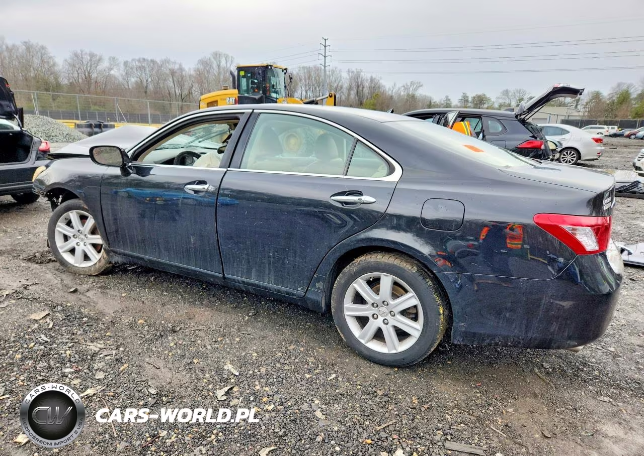 2007 Lexus Es 350 Base VIN:JTHBJ46G972130129 - 2
