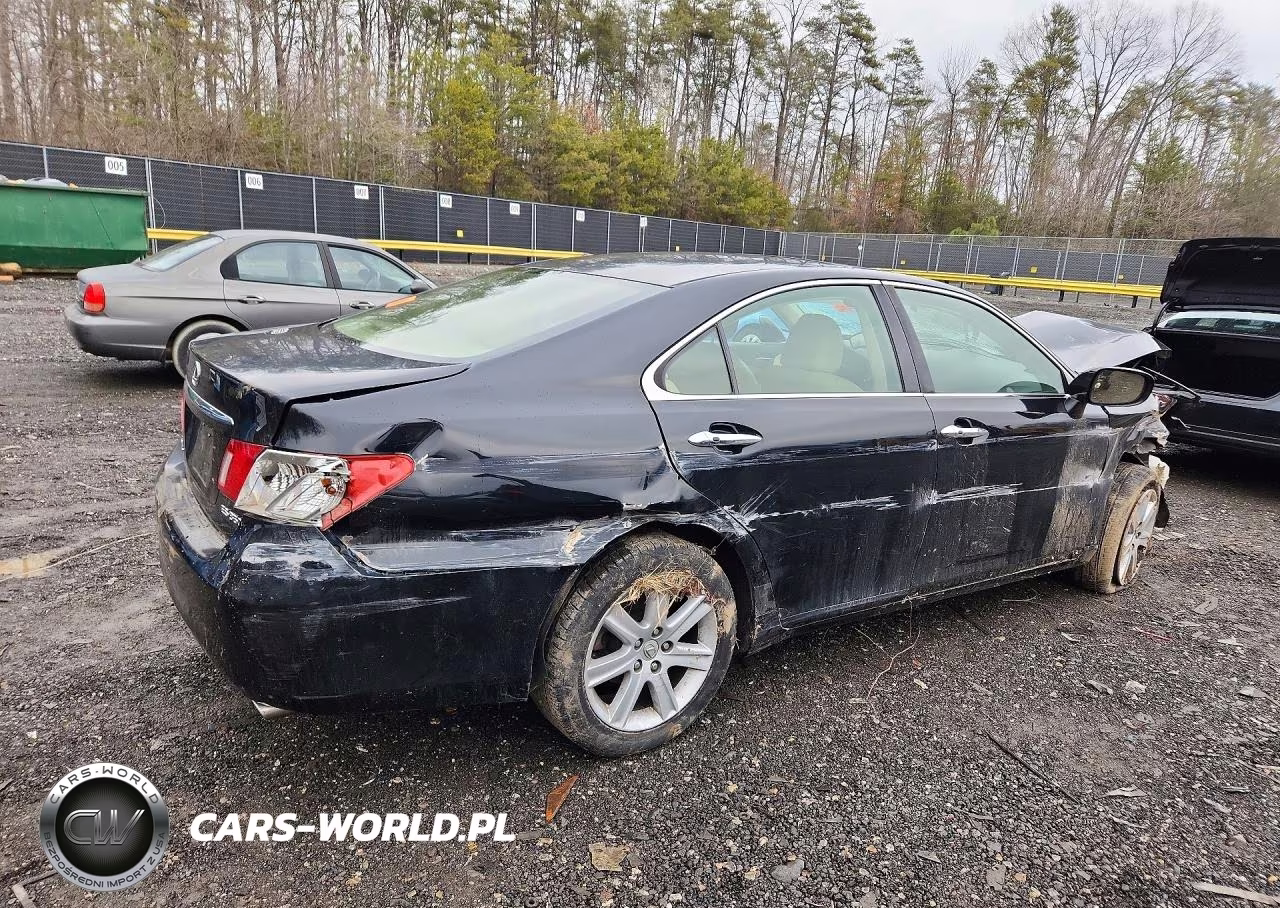 2007 Lexus Es 350 Base VIN:JTHBJ46G972130129 - 3