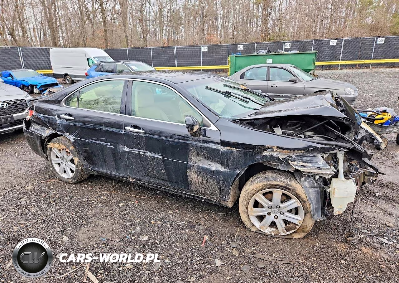 2007 Lexus Es 350 Base VIN:JTHBJ46G972130129 - 4