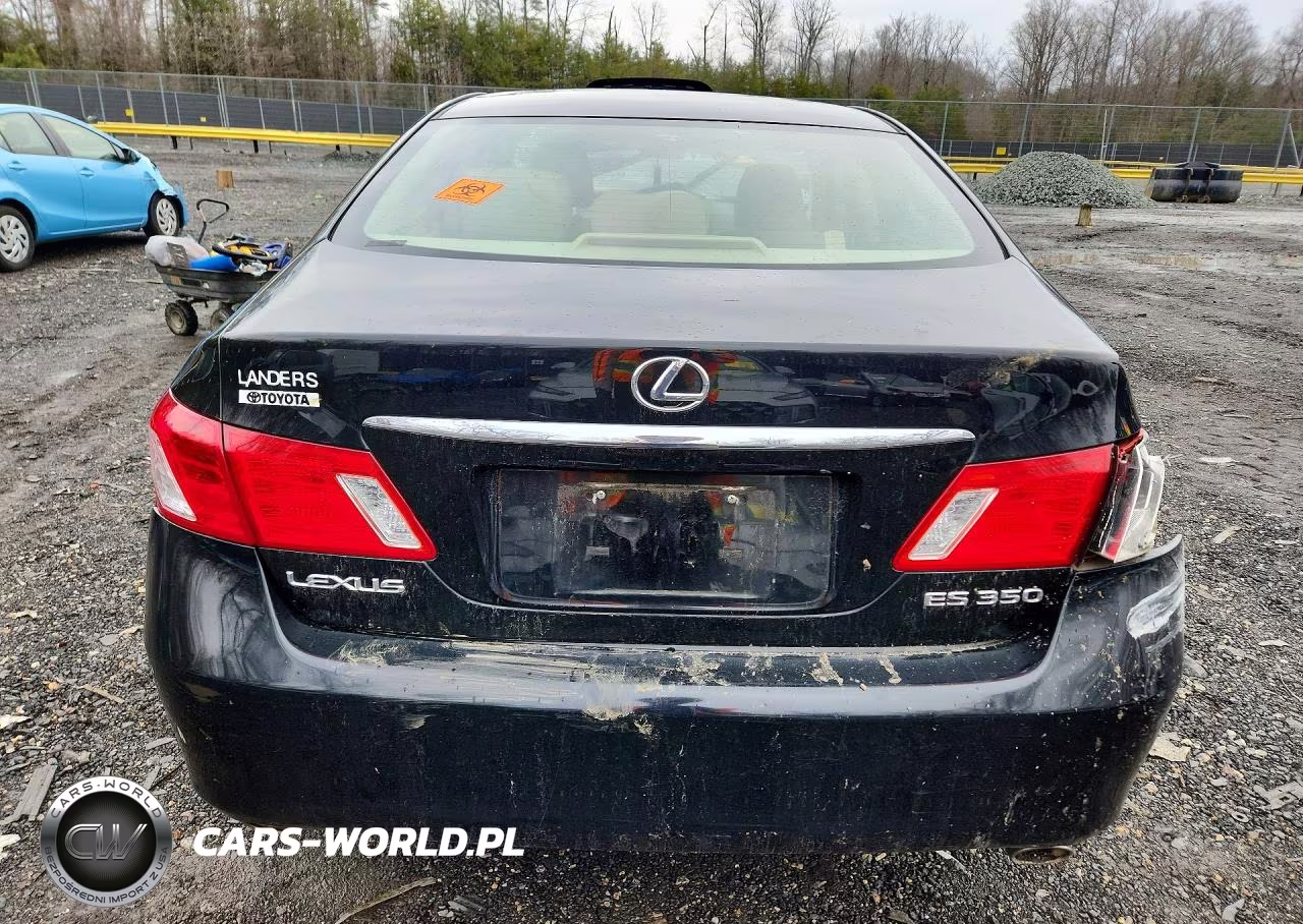 2007 Lexus Es 350 Base VIN:JTHBJ46G972130129 - 6