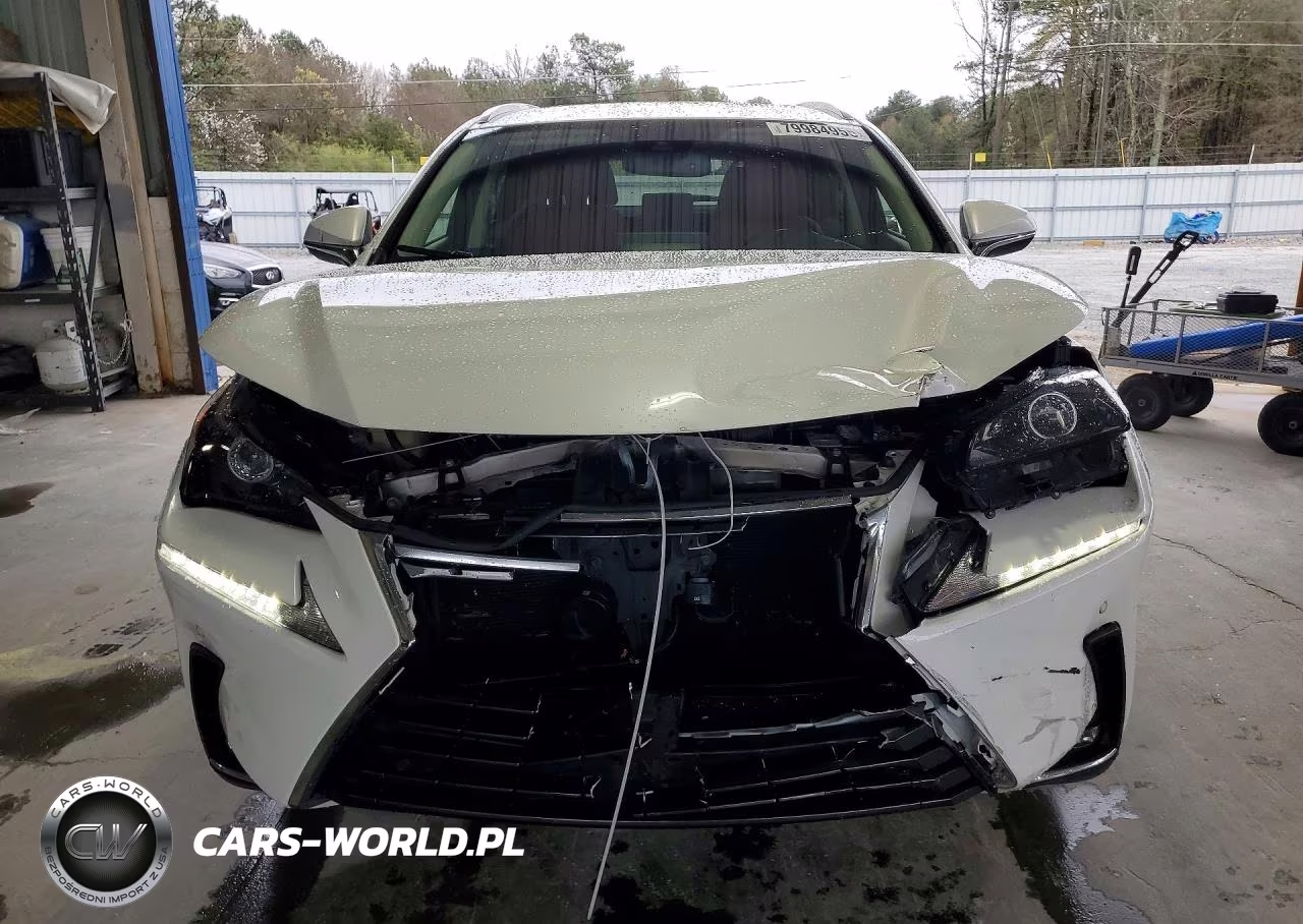 2021 Lexus Nx 300 Base VIN:JTJDARBZ9M5021272 - 5