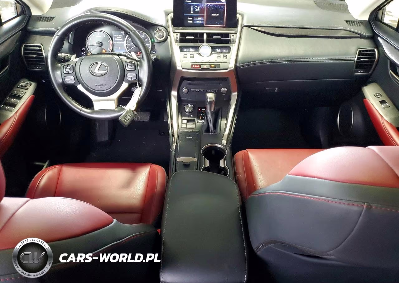 2021 Lexus Nx 300 Base VIN:JTJDARBZ9M5021272 - 8