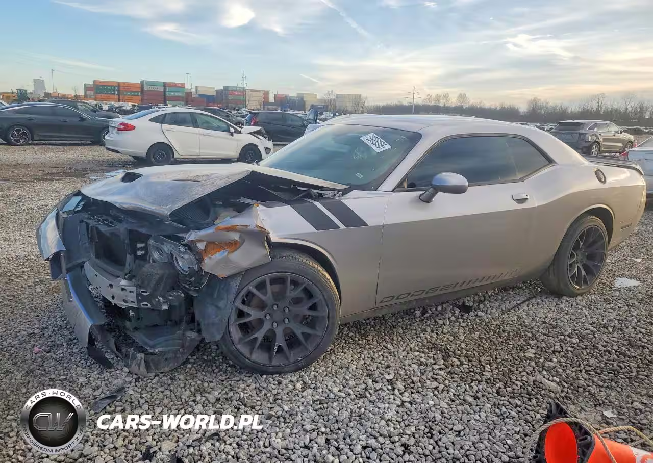 2018 Dodge Challenger Sxt