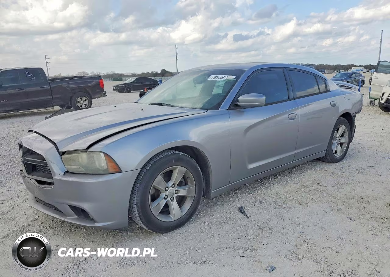 2013 Dodge Charger Sxt