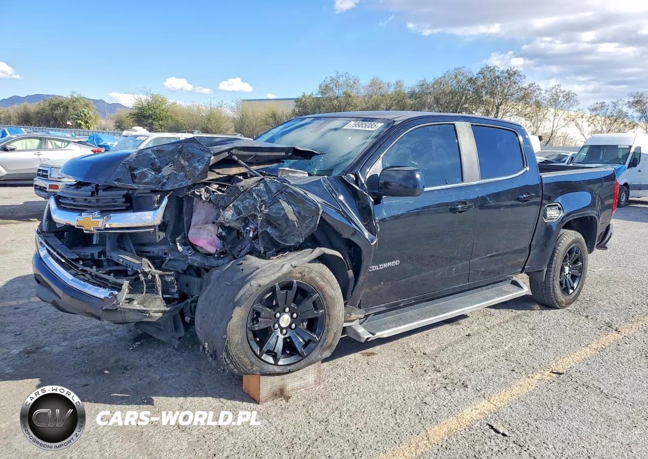2016 Chevrolet Colorado Lt