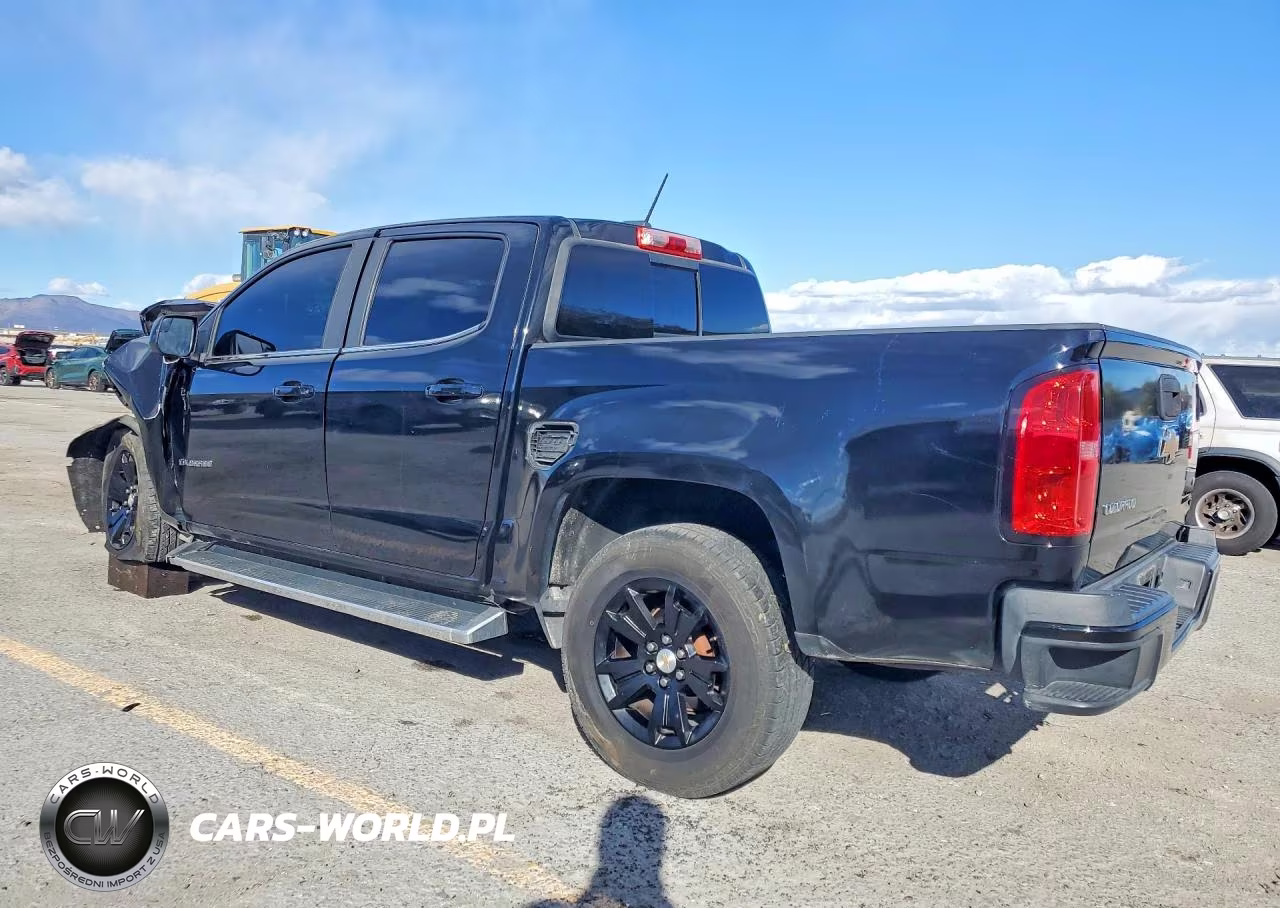 2016 Chevrolet Colorado Lt VIN:1GCGSCEAXG1131954 - 2