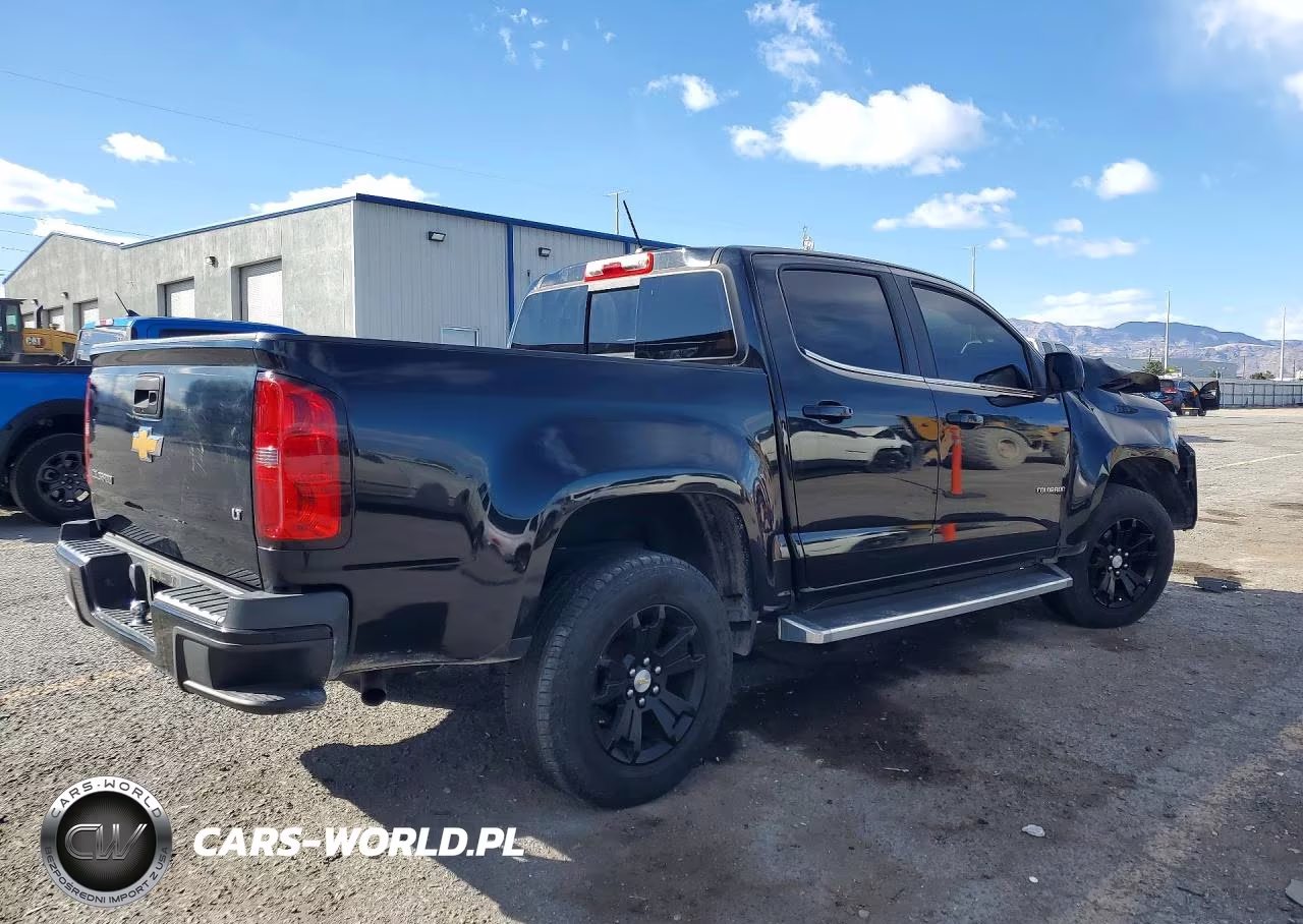 2016 Chevrolet Colorado Lt VIN:1GCGSCEAXG1131954 - 3