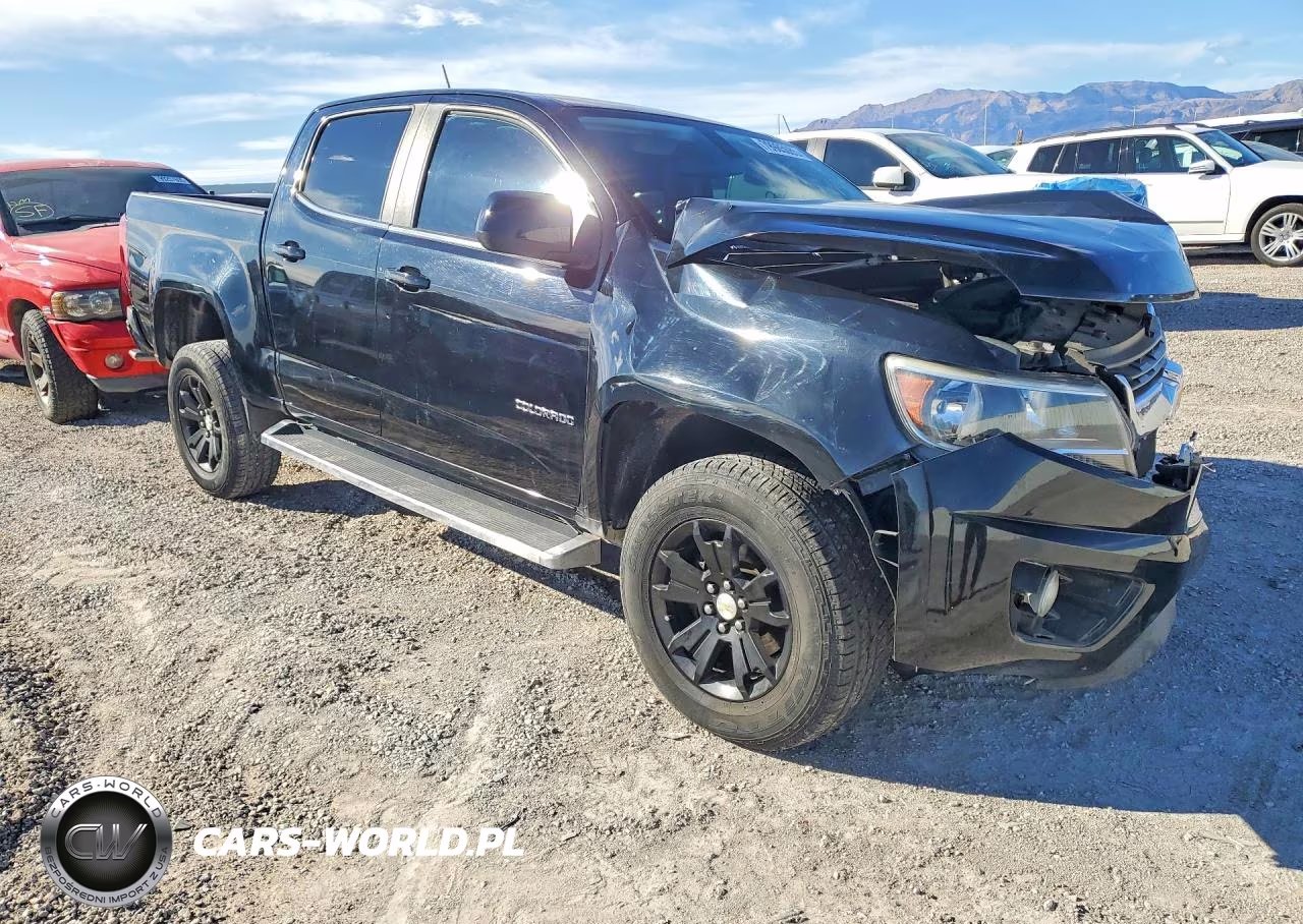 2016 Chevrolet Colorado Lt VIN:1GCGSCEAXG1131954 - 4
