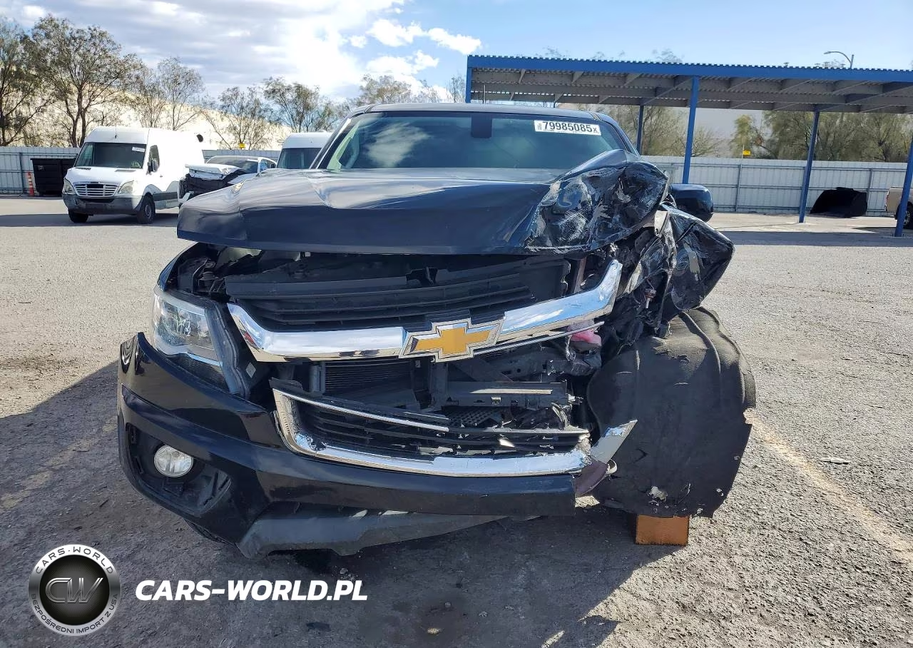 2016 Chevrolet Colorado Lt VIN:1GCGSCEAXG1131954 - 5