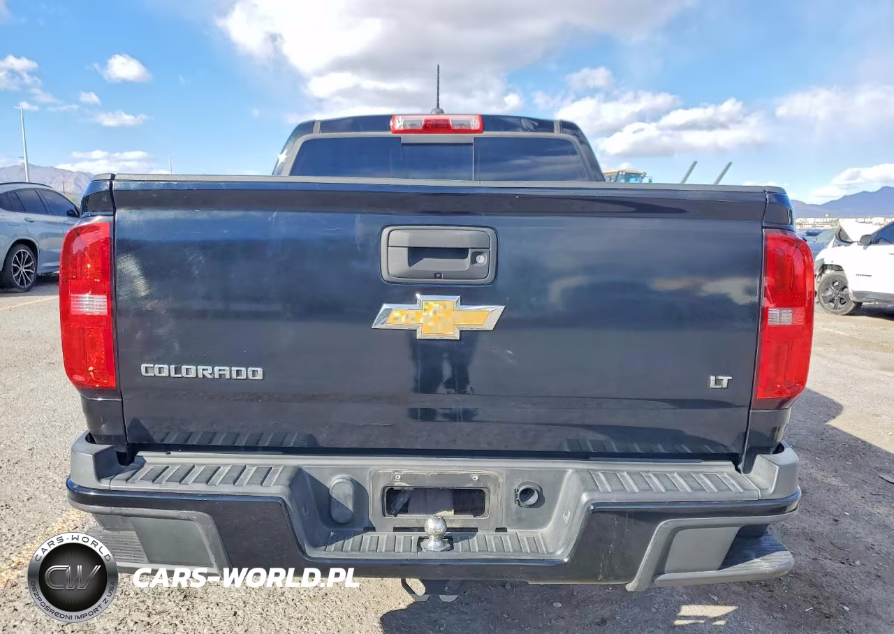 2016 Chevrolet Colorado Lt VIN:1GCGSCEAXG1131954 - 6