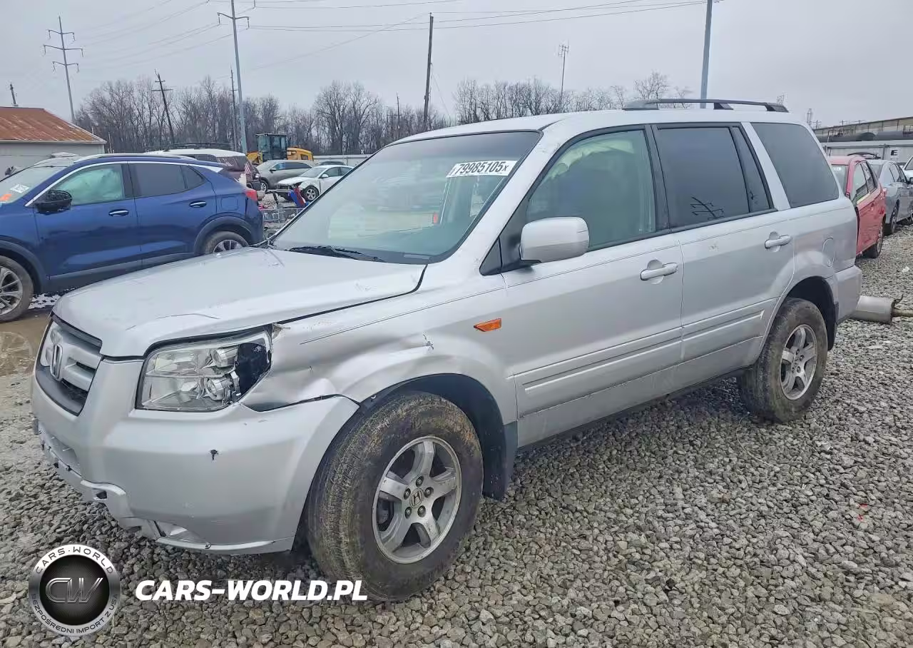 2007 Honda Pilot Ex