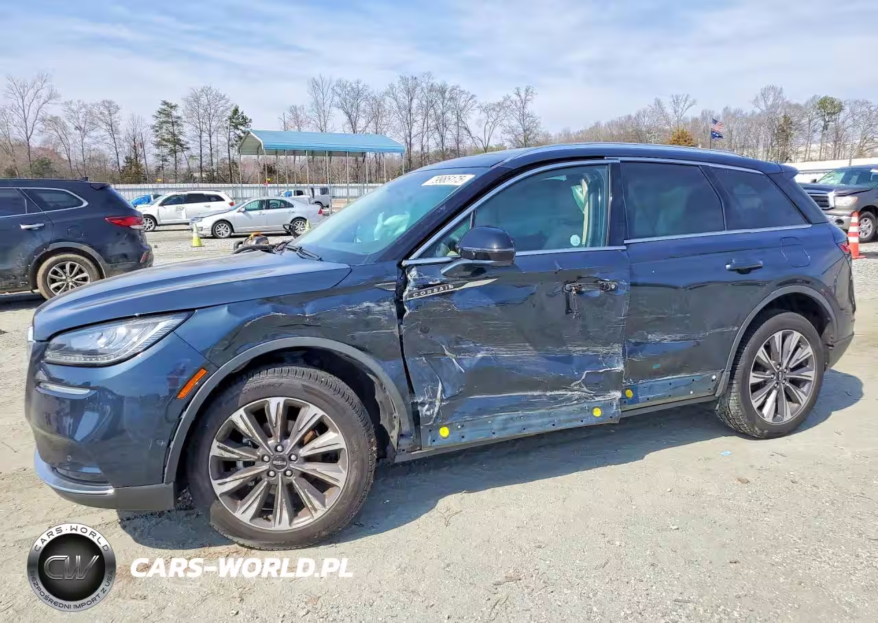 2020 Lincoln Corsair Reserve