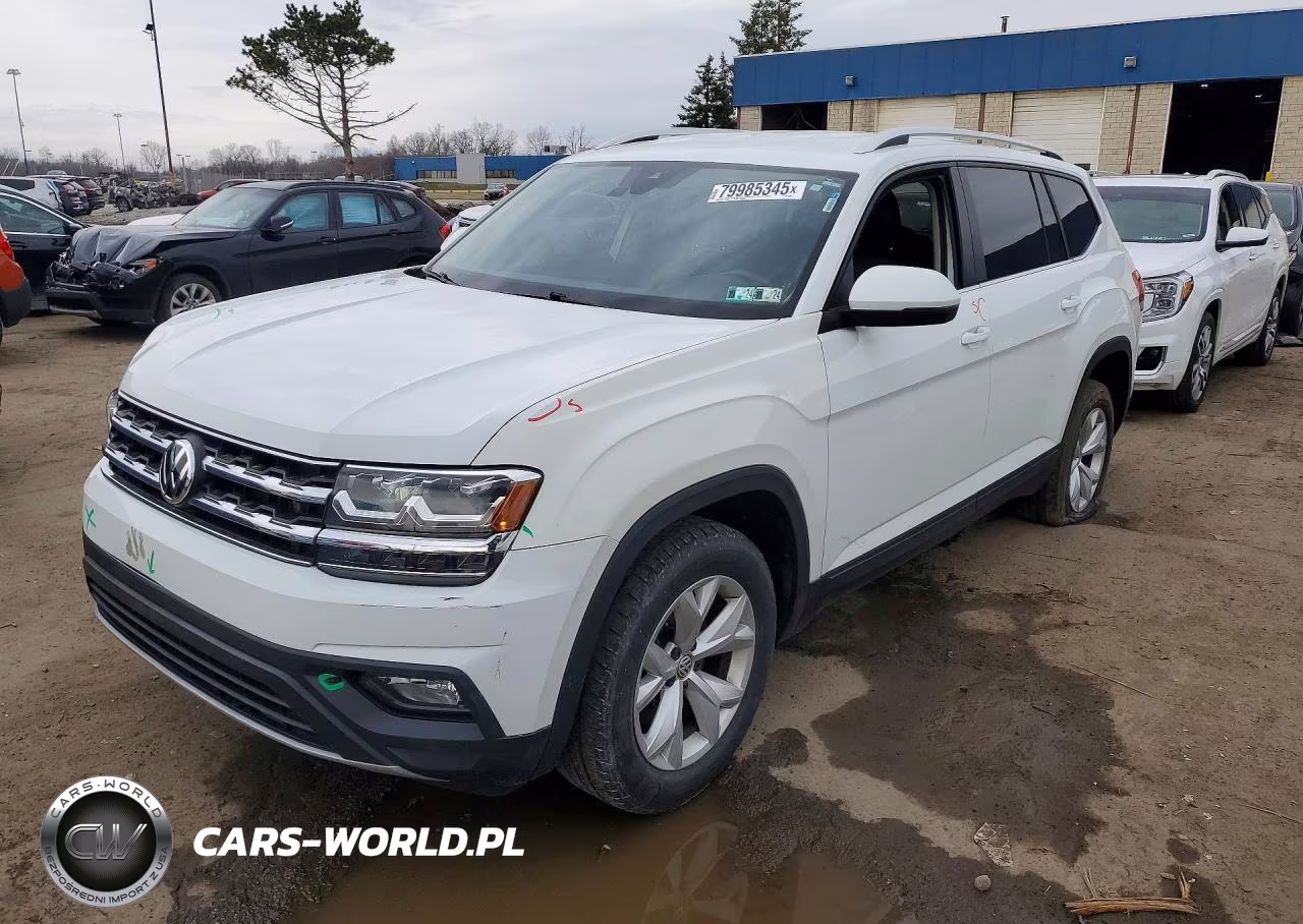 2019 Volkswagen Atlas Se