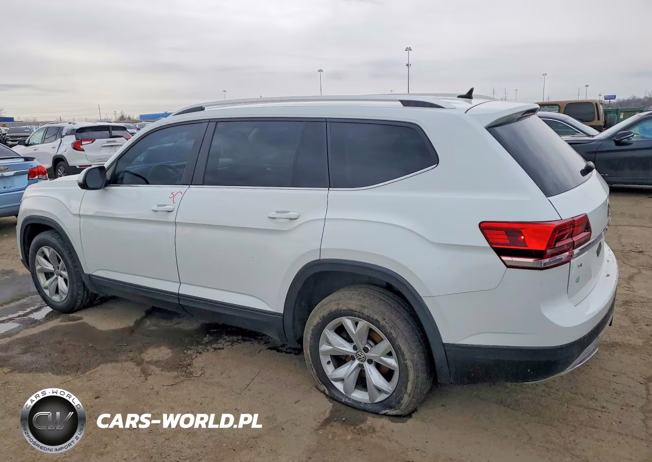 2019 Volkswagen Atlas Se VIN:1V2UR2CA2KC516903 - 2