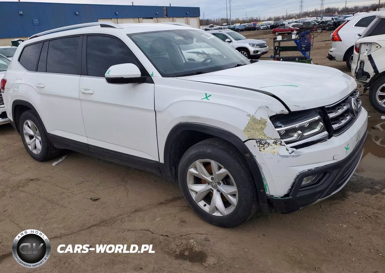 2019 Volkswagen Atlas Se VIN:1V2UR2CA2KC516903 - 4