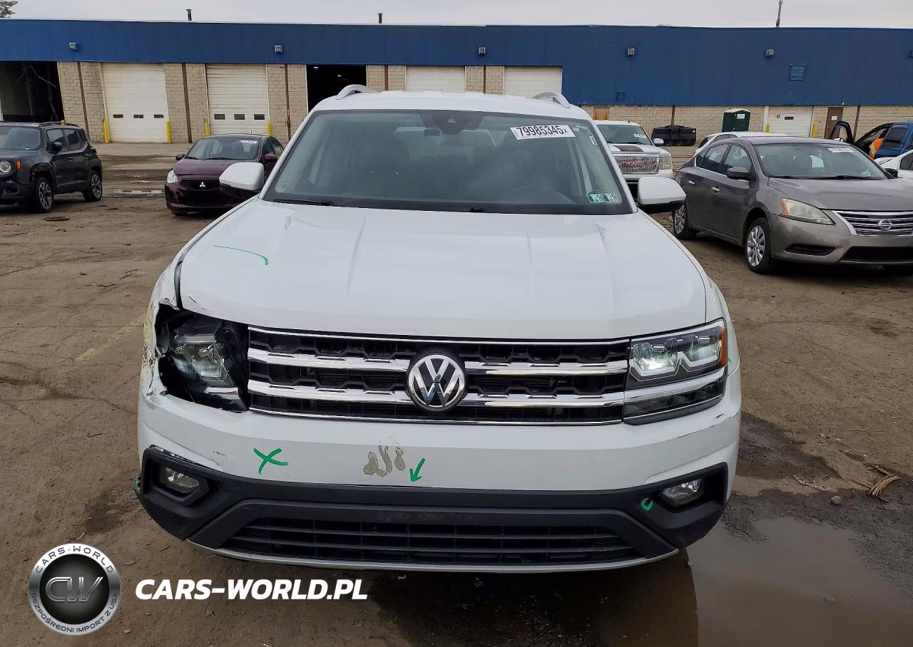 2019 Volkswagen Atlas Se VIN:1V2UR2CA2KC516903 - 5