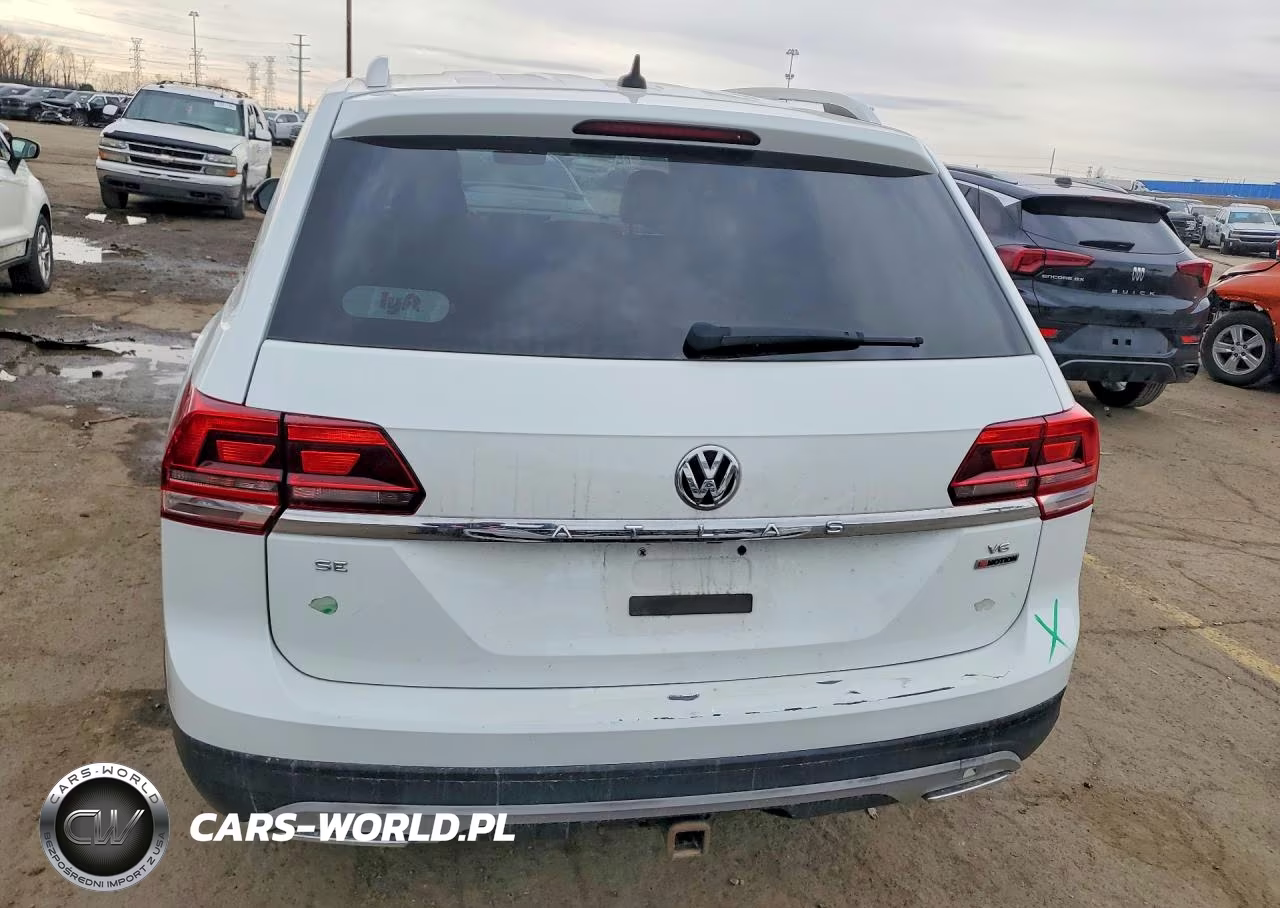 2019 Volkswagen Atlas Se VIN:1V2UR2CA2KC516903 - 6
