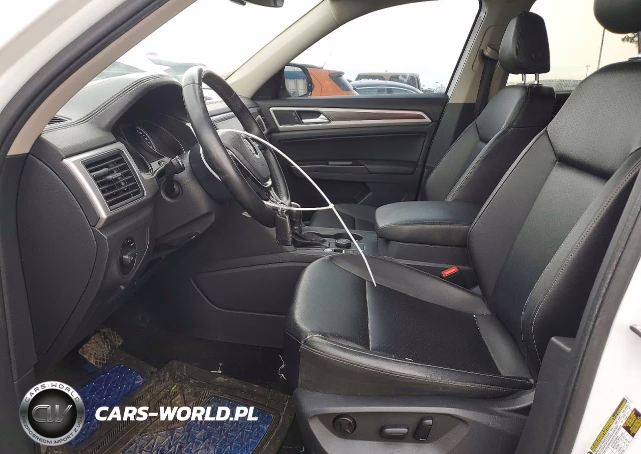 2019 Volkswagen Atlas Se VIN:1V2UR2CA2KC516903 - 7